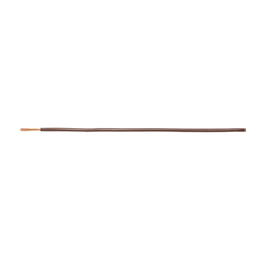 Imagine Conductor flexibil cupru, MYF 2.5 mm², maro – mosor 400m