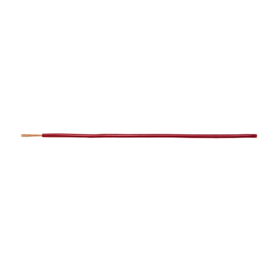 Imagine Conductor flexibil cupru, MYF 1.5 mm², roșu – mosor 500m