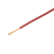 Imagine Conductor flexibil cupru, MYF 1.5 mm², roșu – mosor 500m