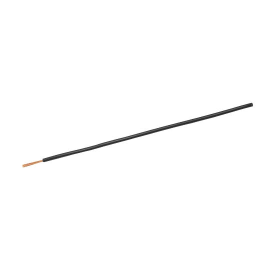 Imagine Conductor flexibil cupru, MYF 1.5 mm², negru – mosor 500m