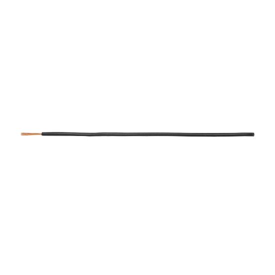 Imagine Conductor flexibil cupru, MYF 1.5 mm², negru – mosor 500m
