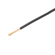 Imagine Conductor flexibil cupru, MYF 1.5 mm², negru – mosor 500m