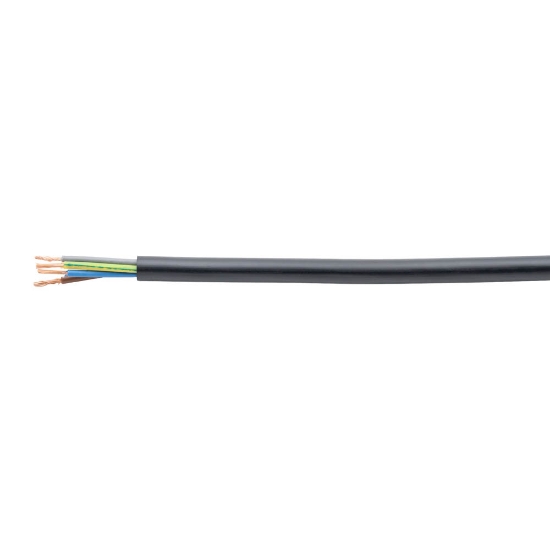 Imagine Cablu energie flexibil cupru, RV-K 5x1.5 mm² – tambur