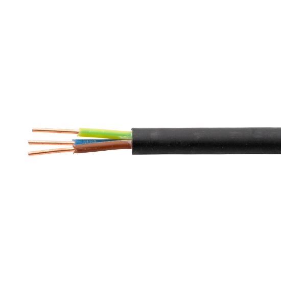 Imagine Cablu fără halogen cupru, N2XH 3x10 mm² B2ca – tambur