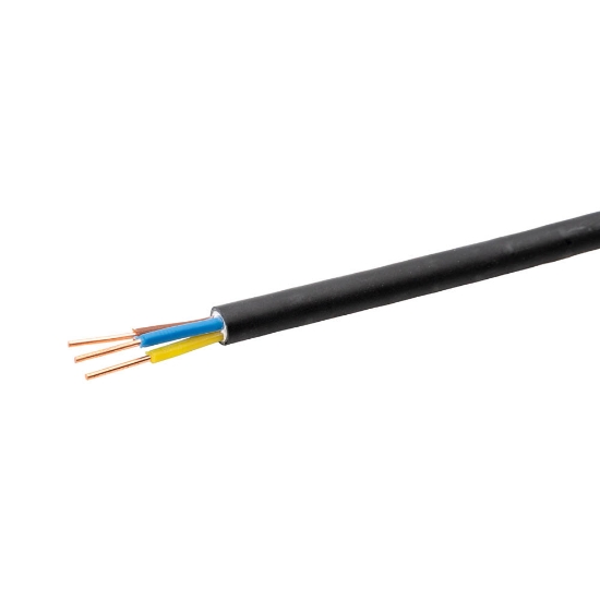 Imagine Cablu fără halogen cupru, N2XH 3x10 mm² B2ca – tambur