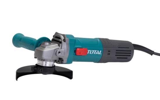 Imagine TOTAL - POLIZOR UNGHIULAR - 125MM - 900W (INDUSTRIAL)