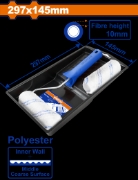 Imagine WADFOW - SET TRAFALET 4 IN 1+ TAVA - 100MM/4" - 12MM