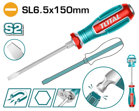 Imagine TOTAL - SURUBELNITA DREAPTA IMPACT SL6.5X150MM, S2