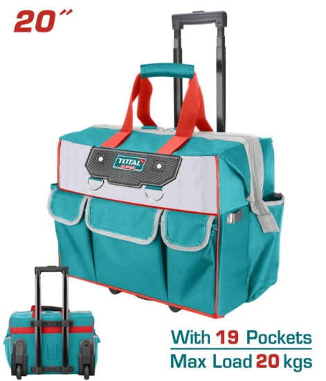 Imagine TOTAL - GEANTA PENTRU SCULE CU ROTI 20”