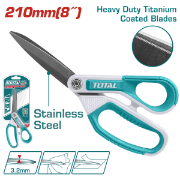 Imagine TOTAL - FOARFECA LAMA LUNGA SI MANER DIN CAUCIUC 210MM (8")