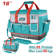 Imagine TOTAL - GEANTA PENTRU SCULE 16” CU 25 DE BUZUNARE