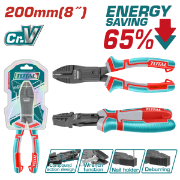Imagine TOTAL - CLESTE MULTIFUNCTIONAL 8"/200MM, Cr-V