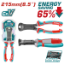 Imagine TOTAL - CLESTE TAIETOR - 8,5”/215MM - CR-V