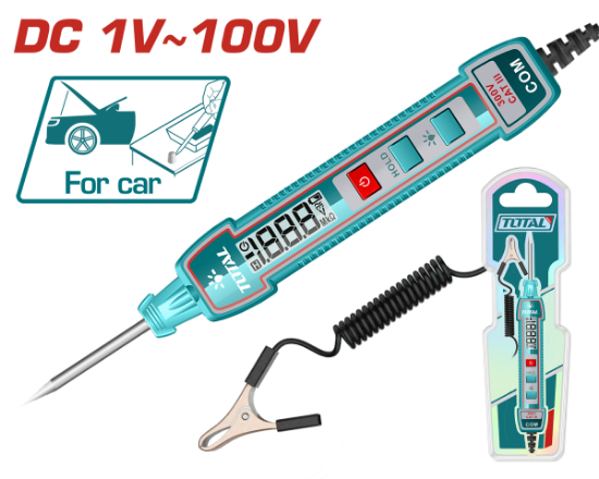Imagine TOTAL - TESTER TENSIUNE DC 100V
