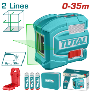 Imagine TOTAL - NIVELA CU LASER VERDE 0-35M