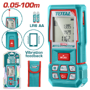 Imagine TOTAL - APARAT LASER PENTRU MASURARE DISTANTA, INTERVAL DE MASURE 0.05-100M