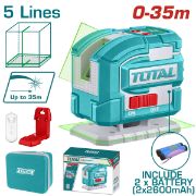 Imagine TOTAL - NIVELA LASER 0-35M