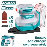 Imagine TOTAL - MASINA DE SLEFUIT TALPA DELTA LI-ION - 20V