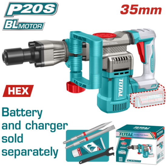 Imagine TOTAL - CIOCAN DEMOLATOR - 16J - 20V (NU INCLUDE ACUMULATOR)