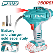 Imagine TOTAL - COMPRESOR AER - 150PSI/10.34BAR - LI-ION - 20V (NU INCLUDE ACUMULATOR SI INCARCATOR)