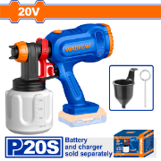 Imagine WADFOW - PISTOL DE VOPSIT 20V, VOL 800ML