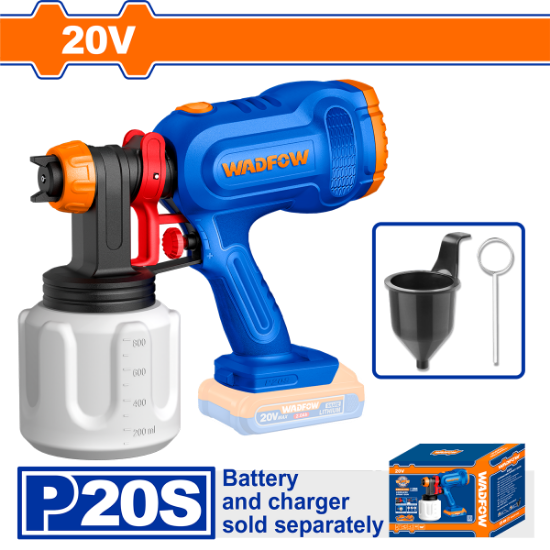 Imagine WADFOW - PISTOL DE VOPSIT 20V, VOL 800ML