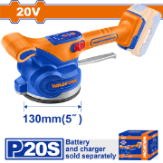 Imagine WADFOW - VIBRATOR CU VENTUZA PENTRU PLACI CERAMICE 20V (NU INCLUDE ACUMULATOR)