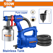 Imagine WADFOW - PISTOL DE VOPSIT - 550W - 800ML/MIN - REZERVOR INOX