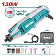Imagine TOTAL - MINI POLIZOR - 130W - 109 ACCESORII