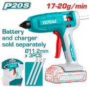 Imagine TOTAL - PISTOL LIPIT - LI-ION - 20V (NU INCLUDE ACUMULATOR SI INCARCATOR)