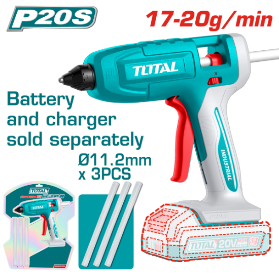 Imagine TOTAL - PISTOL LIPIT - LI-ION - 20V (NU INCLUDE ACUMULATOR SI INCARCATOR)