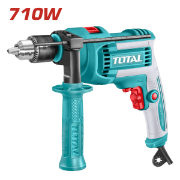 Imagine TOTAL - MASINA DE GAURIT CU PERCUTIE - 710W