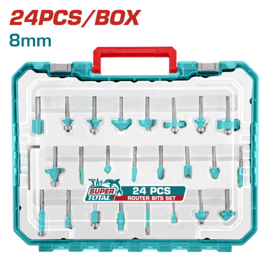 Imagine TOTAL - SET FREZE LEMN - 8MM (24BUC)