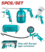 Imagine TOTAL - KIT PENTRU VOPSIT 5 PIESE