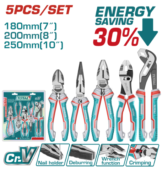 Imagine TOTAL - SET 5 CLESTI MULTIFUNCTIONALI Cr-V