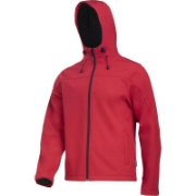 Imagine JACHETA ELASTICA CU GLUGA / ROSU - M