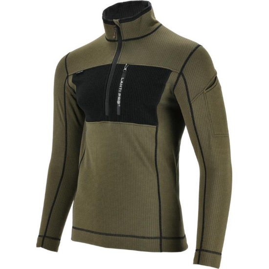 Imagine BLUZA DE CORP TERMOACTIVA ELASTICA CU FERMOAR - 3XL