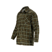 Imagine CAMASA FLANEL CU CAROURI DUNGATE / KAKI - 3XL