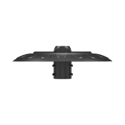 Imagine FELINAR CU LED 70W 9100lm D:46cm IK08 IP65 NEGRU