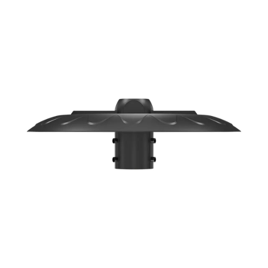 Imagine FELINAR CU LED 70W 9100lm D:46cm IK08 IP65 NEGRU