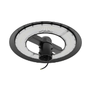 Imagine FELINAR CU LED 70W 9100lm D:46cm IK08 IP65 NEGRU