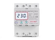 Imagine Releu trifazic SINOTIMER, siguranta digitala  de protectie tensiune, 380V, 1- 80A,  recuperare automata, STVP-936-80A