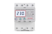 Imagine Releu TRIFAZIC siguranta digitala de protectie tensiune, Sinotimer, 1-63A, STVP-936-63A,  recuperare automata