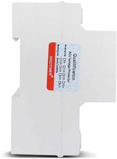 Imagine Releu TRIFAZIC siguranta digitala de protectie tensiune, Sinotimer, 1-63A, STVP-936-63A,  recuperare automata
