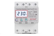 Imagine Releu TRIFAZIC siguranta digitala de protectie tensiune, Sinotimer, 380V, 1- 50A,  STVP-936-50A,  recuperare automata