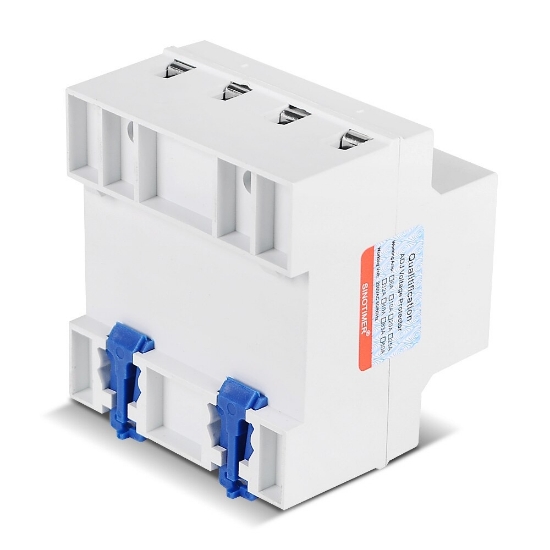 Imagine Releu trifazic SINOTIMER, siguranta digitala  de protectie tensiune, 380V, 80A, recuperare automata, STVP-932-80A