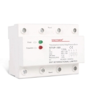 Imagine Releu protectie trifazic Sinotimer STVP-100, 125A, 400V, supratensiune, subtensiune, recuperare automata