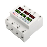 Imagine Releu TRIFAZIC, SINOTIMER, siguranta digitala de protectie tensiune 220V, 1-80A, STVP-935-80A,  recuperare automata