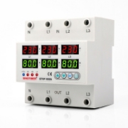 Imagine Releu TRIFAZIC, SINOTIMER, siguranta digitala de protectie tensiune 220V, 1-80A, STVP-935-80A,  recuperare automata