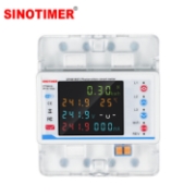 Imagine Contor de energie smart WIFI, Sinotimer, bidirectional, trifazic 3P+N, pentru panouri fotovoltaice 100A